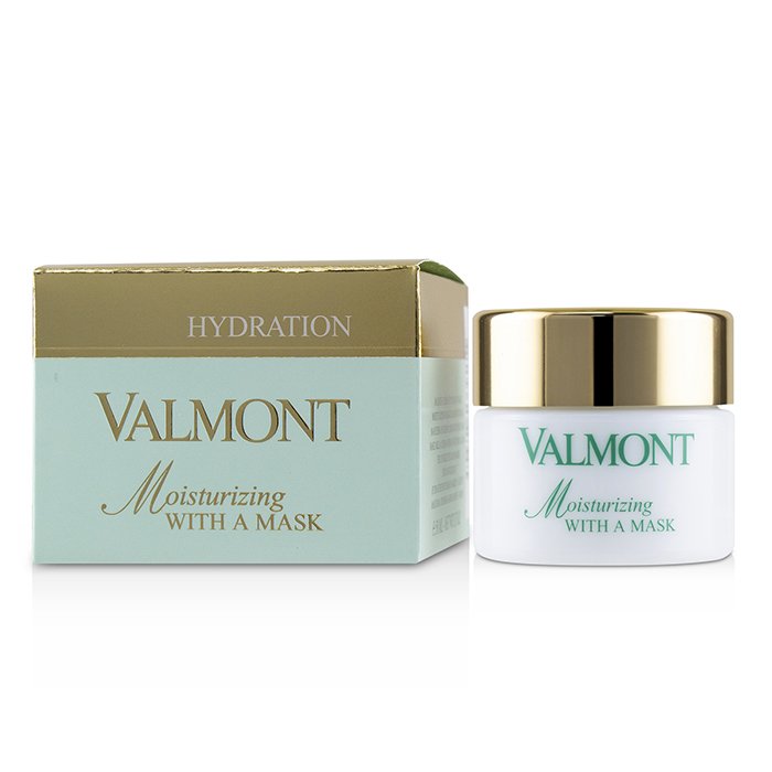 VALMONT - Moisturizing With a Mask (Instant Thirst-Quenching Mask) - LOLA LUXE