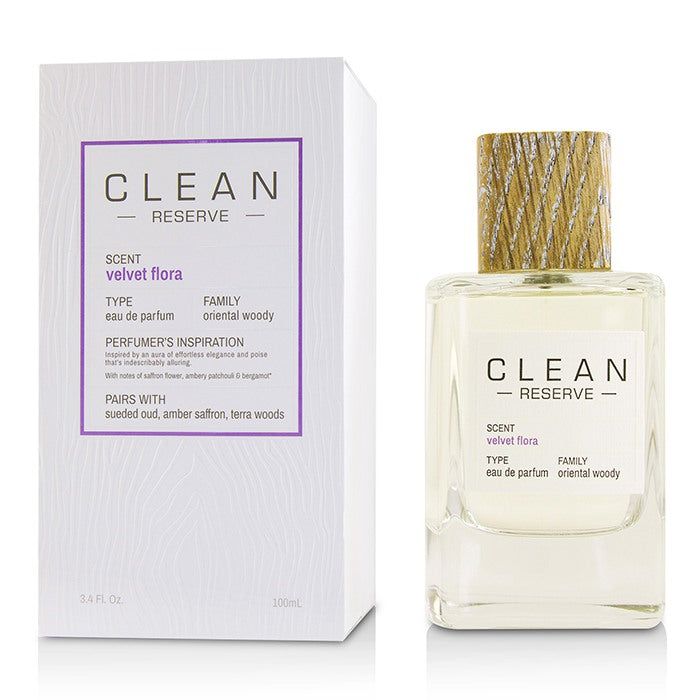 CLEAN - Reserve Velvet Flora Eau De Parfum Spray - LOLA LUXE