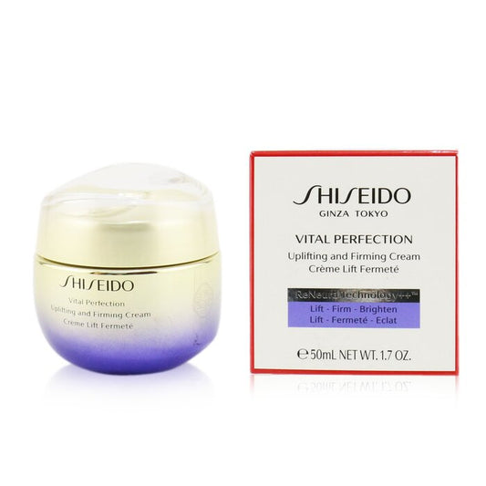 SHISEIDO - Vital Perfection Uplifting & Firming Cream - LOLA LUXE