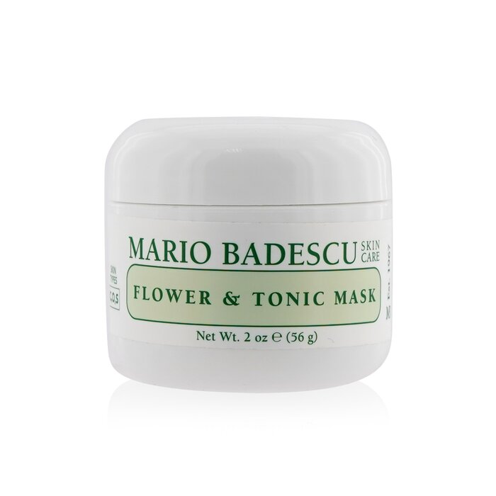 MARIO BADESCU - Flower & Tonic Mask - For Combination/ Oily/ Sensitive Skin Types - LOLA LUXE