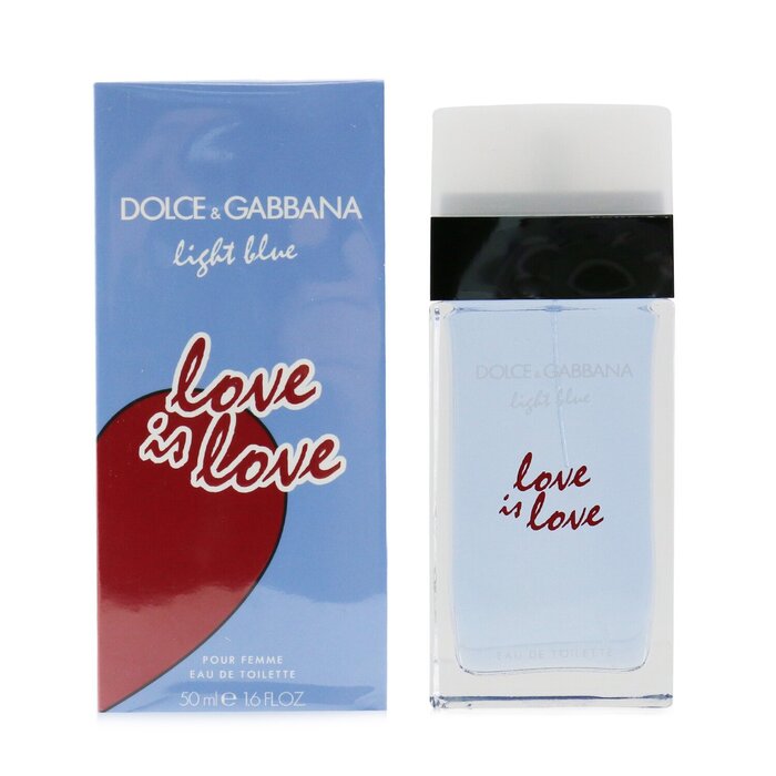 DOLCE & GABBANA - Light Blue Love Is Love Eau De Toilette Spray - LOLA LUXE