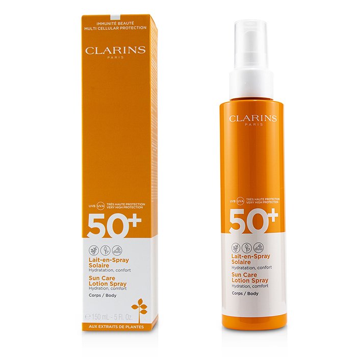 CLARINS - Sun Care Body Lotion Spray SPF 50 - LOLA LUXE