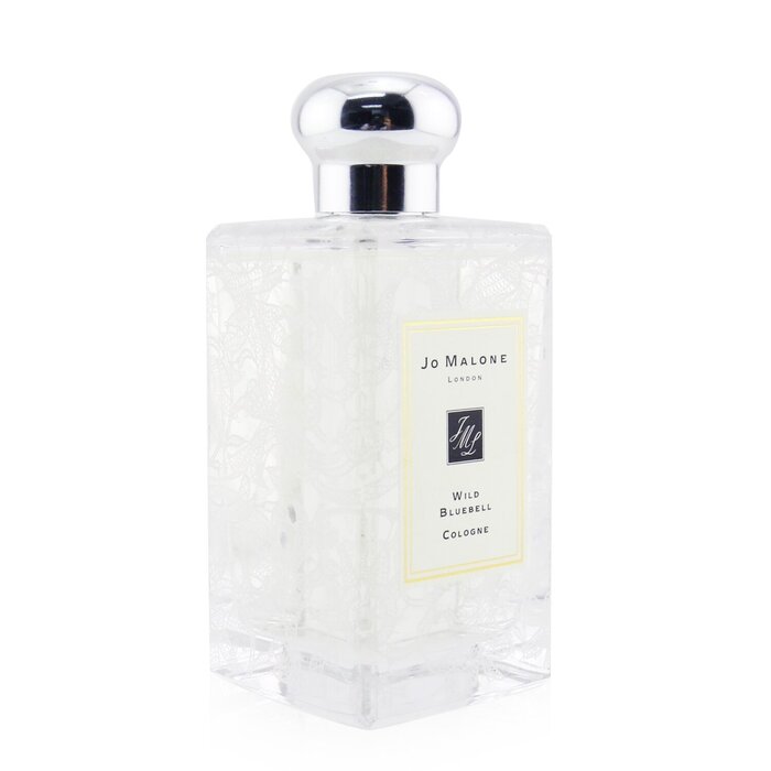 JO MALONE  Wild Bluebell Cologne Spray  Daisy Leaf Lace Design ( Without Box) - lolaluxeshop