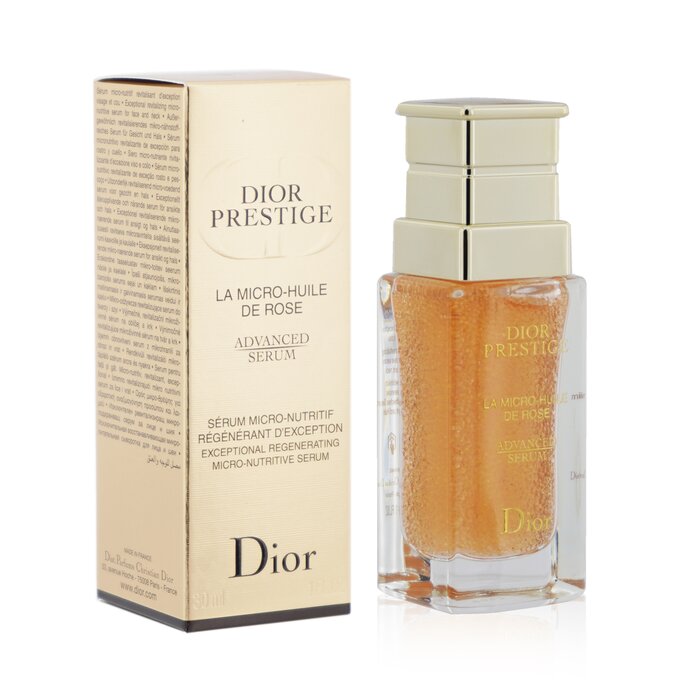 CHRISTIAN DIOR - Dior Prestige La Micro-Huile De Rose Advanced Serum - lolaluxeshop