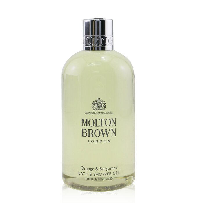 MOLTON BROWN - Orange & Bergamot Bath & Shower Gel - lolaluxeshop