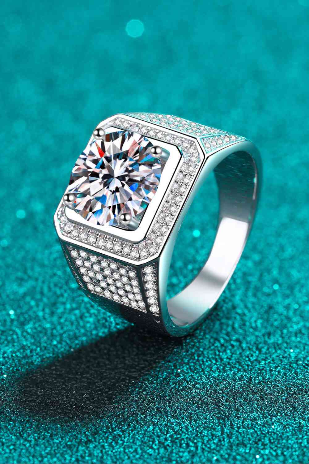 Bring It Home 925 Sterling Silver Moissanite Ring - lolaluxeshop