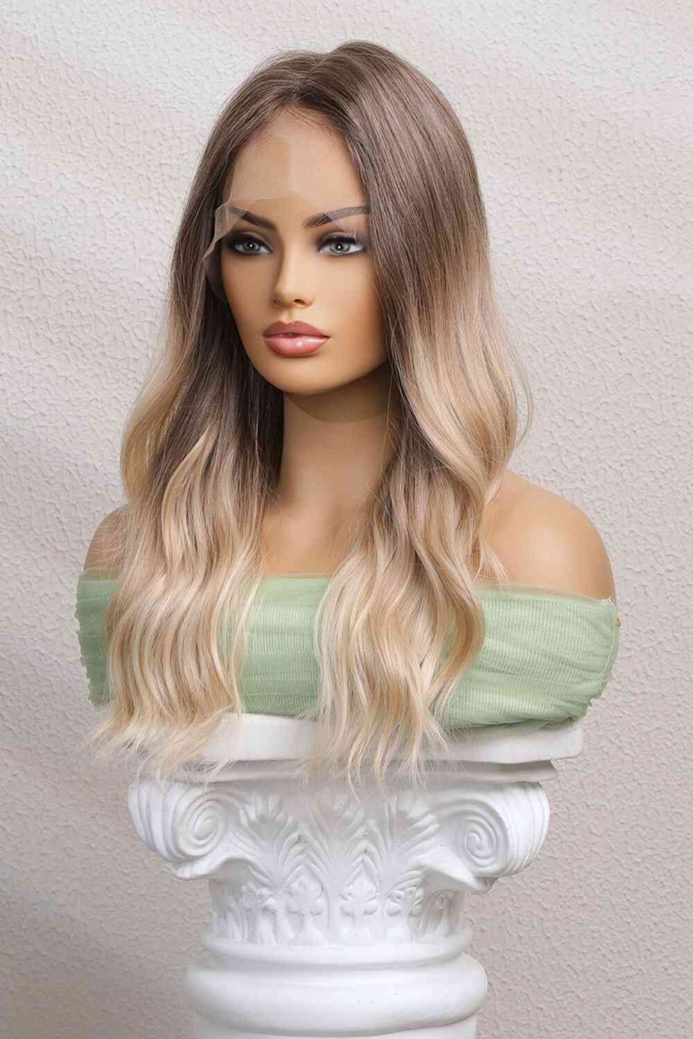 13*2" Long Wave Lace Front Wigs 24" Long 150% Density - lolaluxeshop