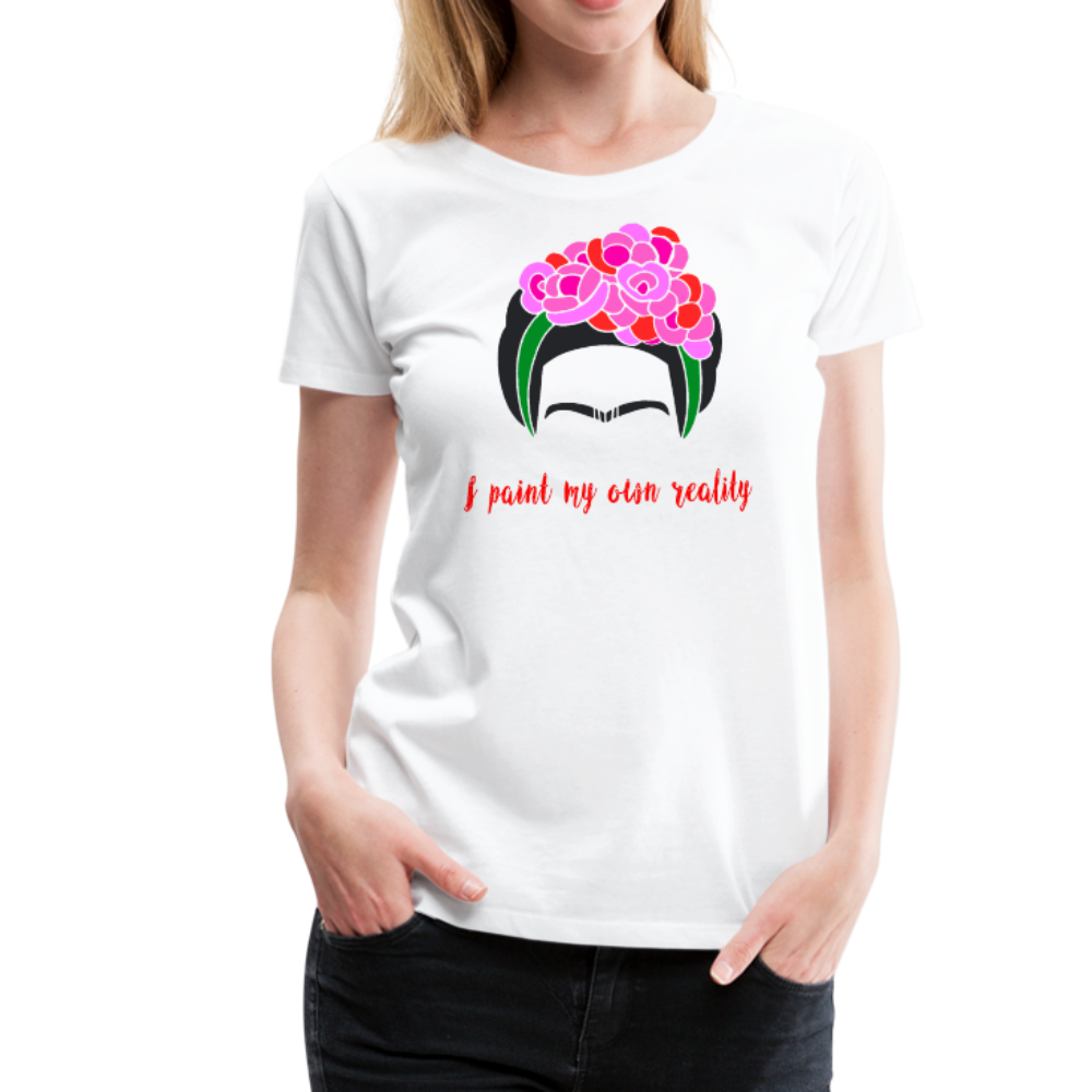 Frida Kahlo - I Paint My Own Reality - Quote T-Shirt - LOLA LUXE