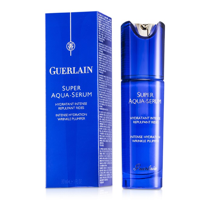 GUERLAIN - Super Aqua Serum Intense Hydration Wrinkle Plumper - LOLA LUXE