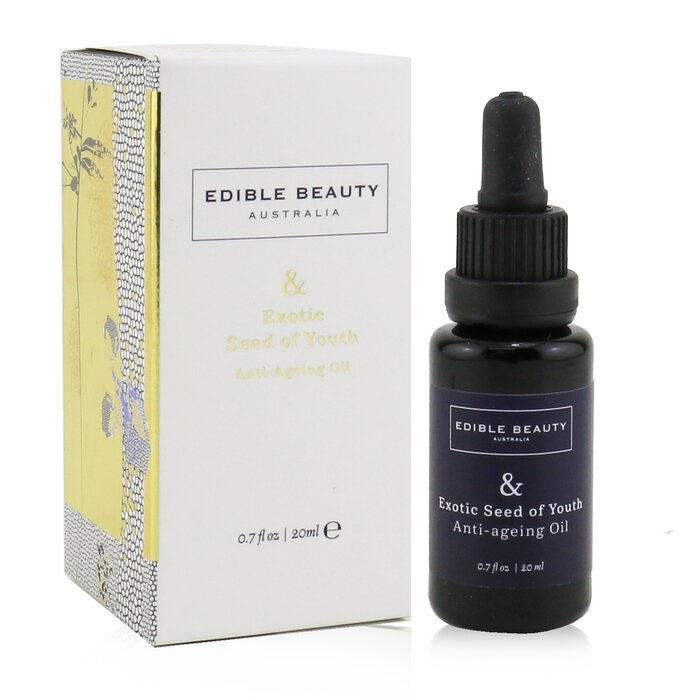 EDIBLE BEAUTY - & Exotic Seed of Youth Anti-Ageing Oil - LOLA LUXE