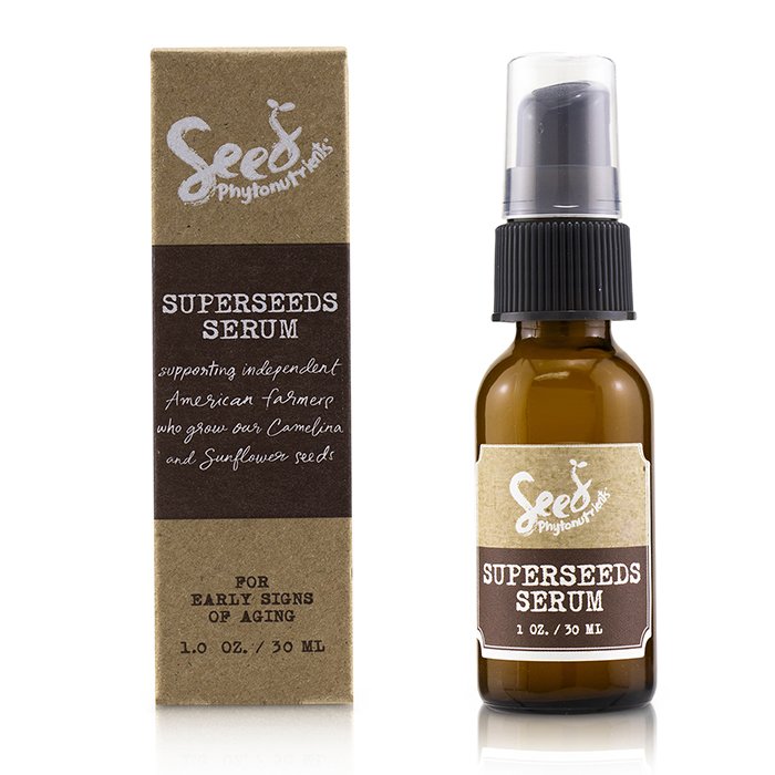 SEED PHYTONUTRIENTS - Superseeds Serum (For Early Signs of Aging Skin) - lolaluxeshop