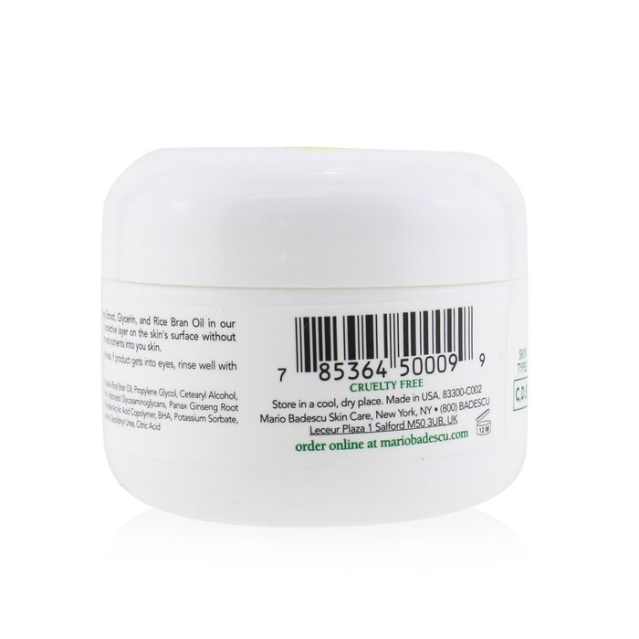 MARIO BADESCU - Ginseng Moist Cream - For Combination/ Dry/ Sensitive Skin Types - LOLA LUXE