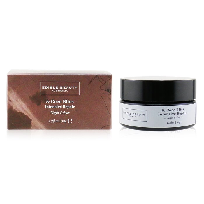 EDIBLE BEAUTY - & Coco Bliss Intensive Repair Night Creme - LOLA LUXE