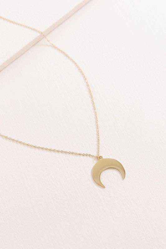 Moonglade Necklace 14K Gold - LOLA LUXE