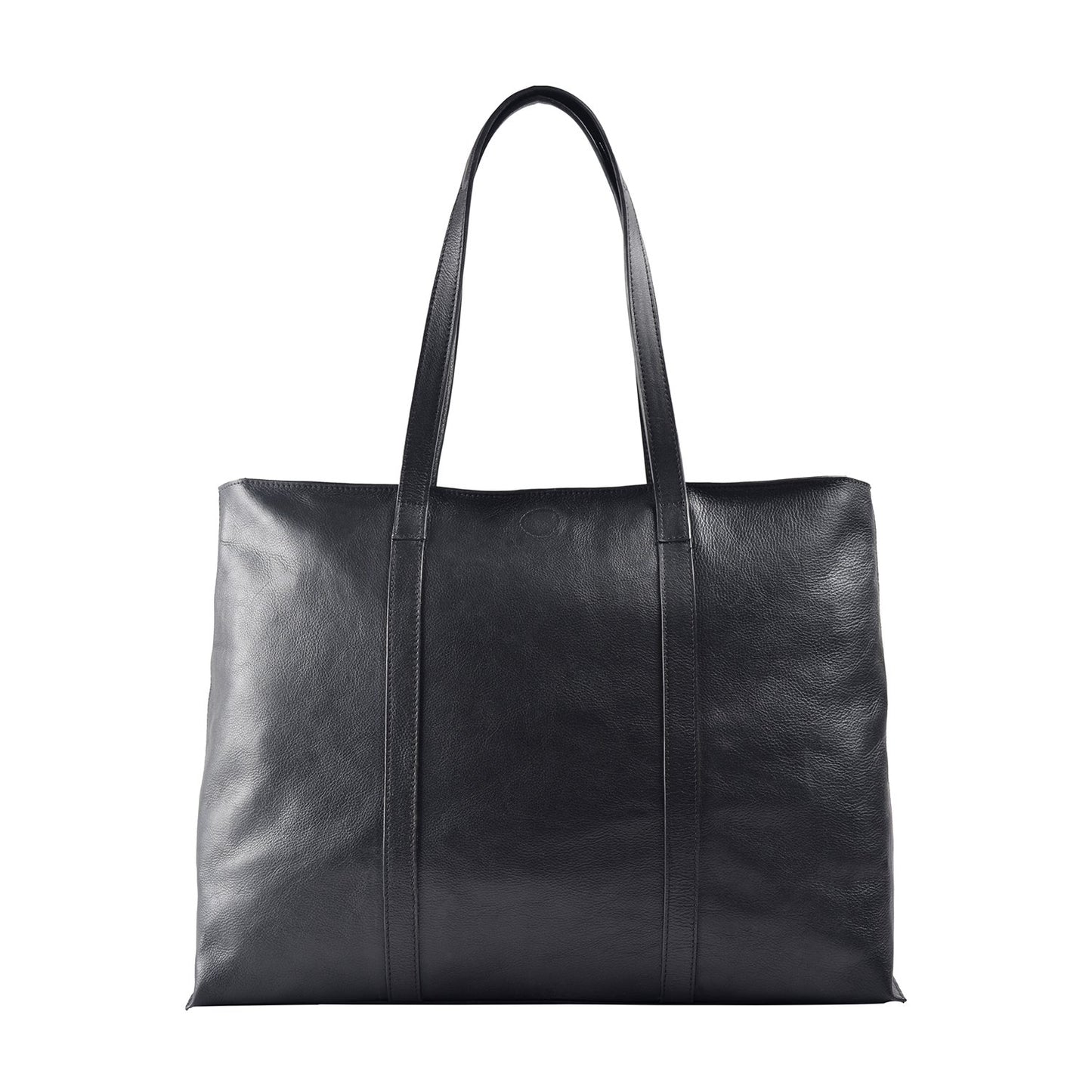 Nancy Large Leather Tote - LOLA LUXE