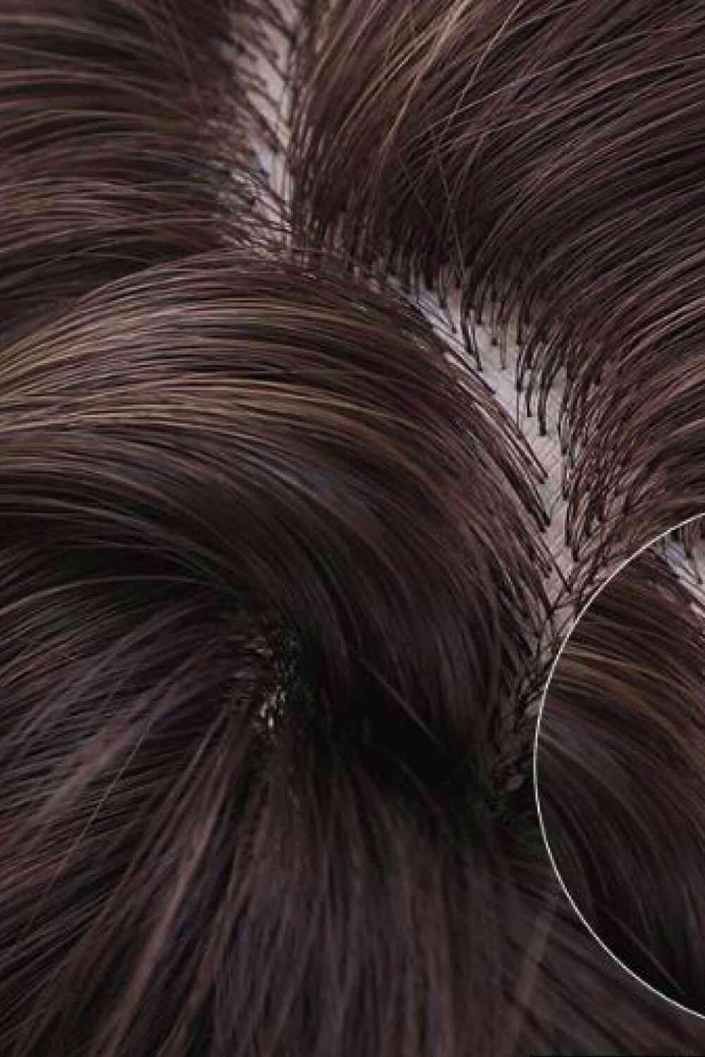 Mid-Length Wave Synthetic Wigs 12'' - lolaluxeshop