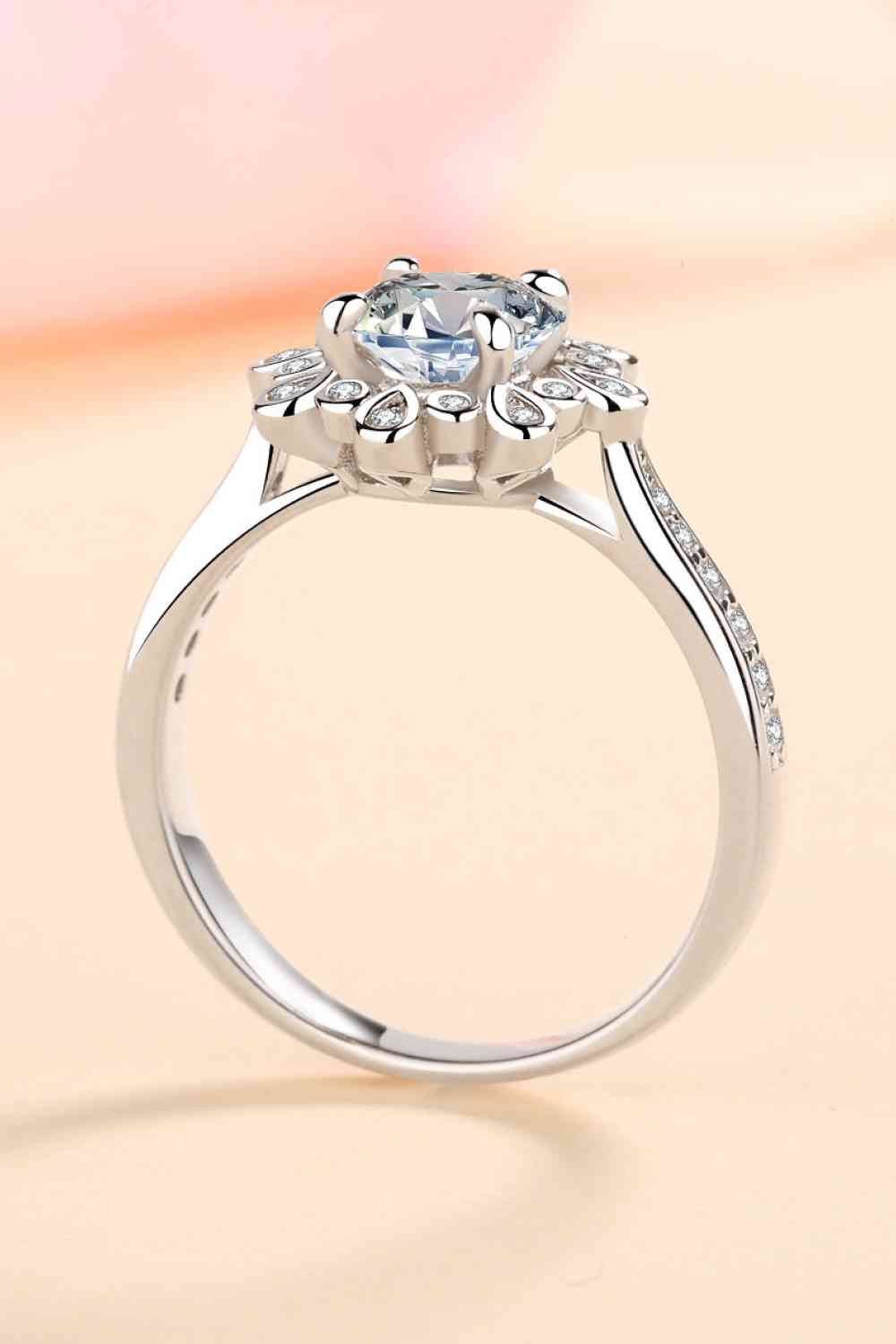 Can't Stop Your Shine 925 Sterling Silver Moissanite Ring - lolaluxeshop