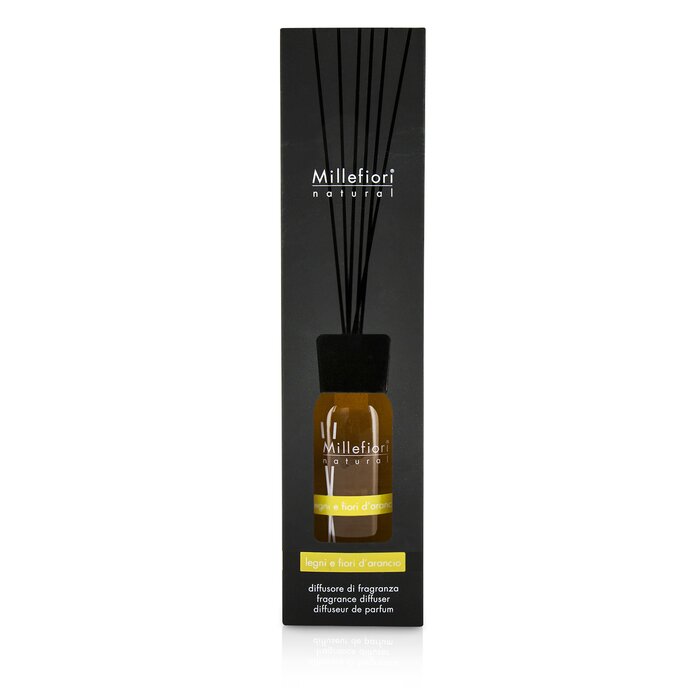MILLEFIORI - Natural Fragrance Diffuser - Legni E Fiori d'Arancio - LOLA LUXE