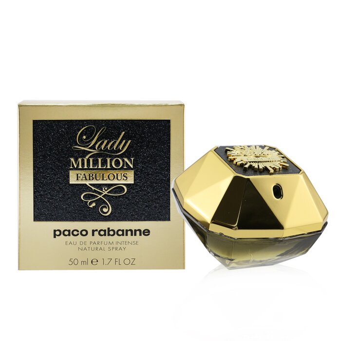PACO RABANNE - Lady Million Fabulous Eau De Parfum Intense Spray - lolaluxeshop