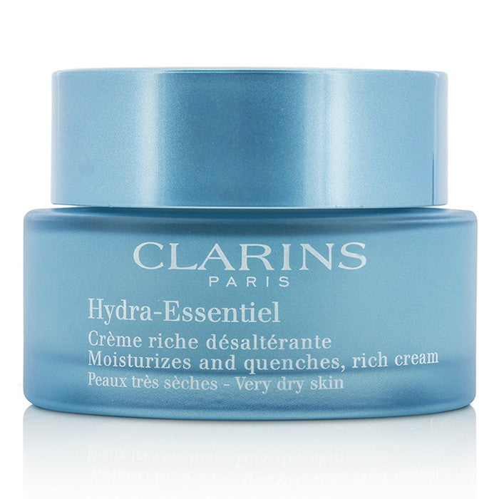 CLARINS - Hydra-Essentiel Moisturizes & Quenches Rich Cream - Very Dry Skin - LOLA LUXE