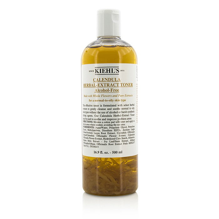 KIEHL'S - Calendula Herbal Extract Alcohol-Free Toner - For Normal to Oily Skin Types - LOLA LUXE
