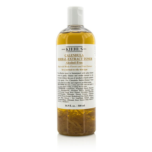 KIEHL'S - Calendula Herbal Extract Alcohol-Free Toner - For Normal to Oily Skin Types - LOLA LUXE