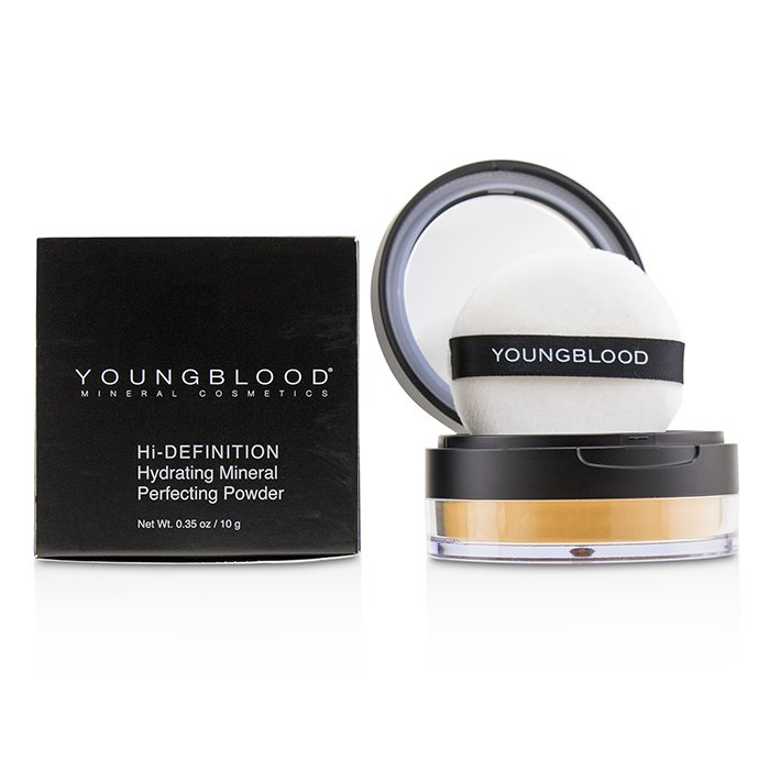 YOUNGBLOOD - Hi Definition Hydrating Mineral Perfecting Powder 10g/0.35oz - LOLA LUXE