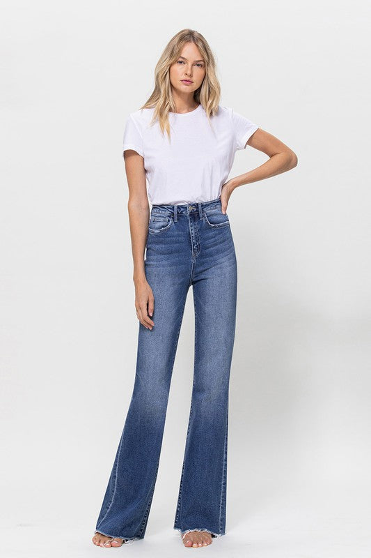 SUPER HIGH RISE RELAXED FLARE - LOLA LUXE