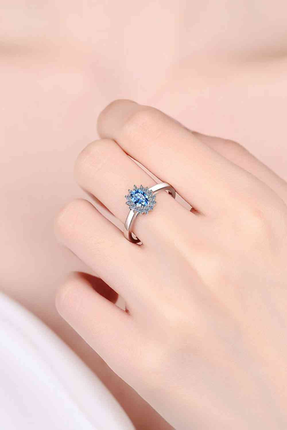 Adored On My Own Moissanite Ring - lolaluxeshop