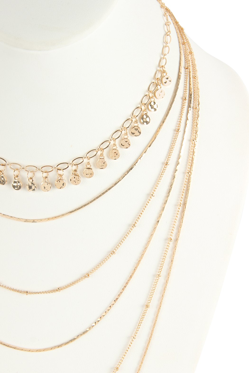 Hdn2640 - Delicate Layer Necklaces - LOLA LUXE