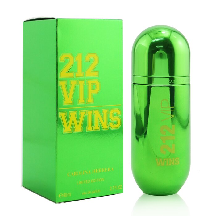 CAROLINA HERRERA - 212 VIP Wins Eau De Parfum Spray (Limited Edition) - LOLA LUXE