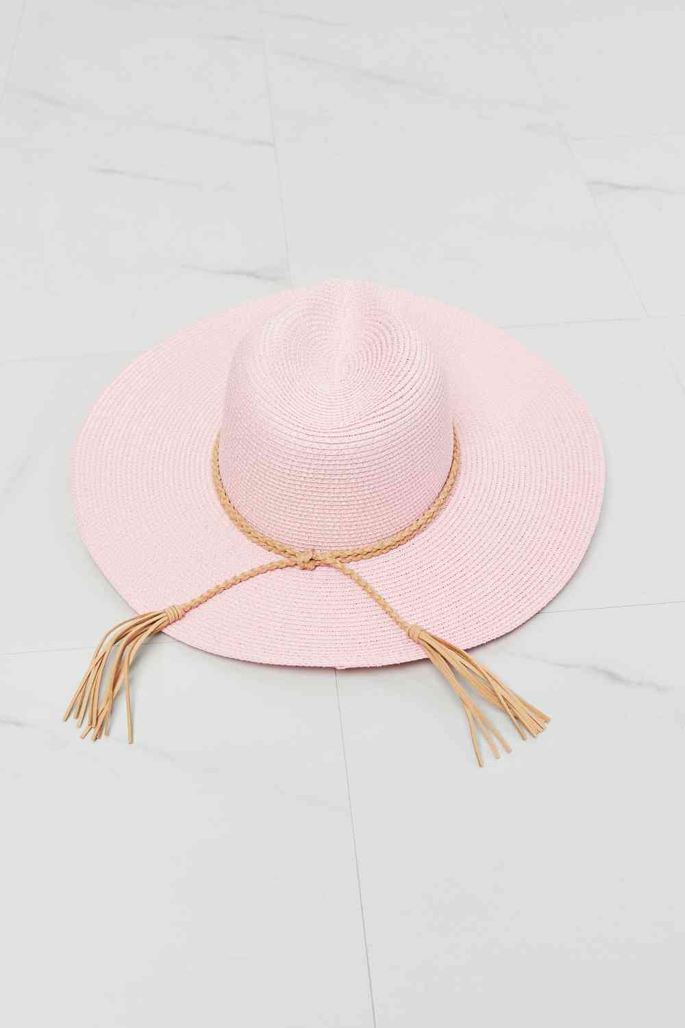 Fame Route To Paradise Straw Hat - lolaluxeshop