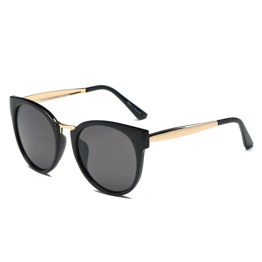 BILBAO | Women Round Cat Eye Fashion Sunglasses - lolaluxeshop