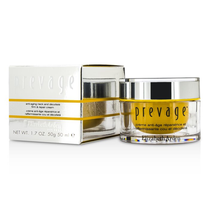 PREVAGE BY ELIZABETH ARDEN - Anti-Aging Neck and Decollete Firm & Repair Cream - lolaluxeshop