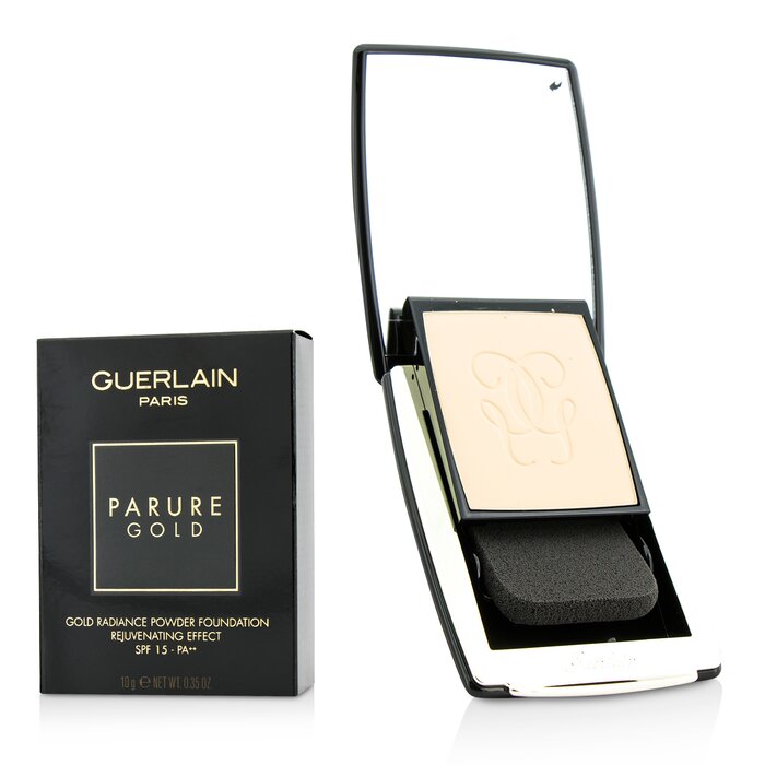 GUERLAIN - Parure Gold Rejuvenating Gold Radiance Powder Foundation SPF 15 10g/0.35oz - LOLA LUXE