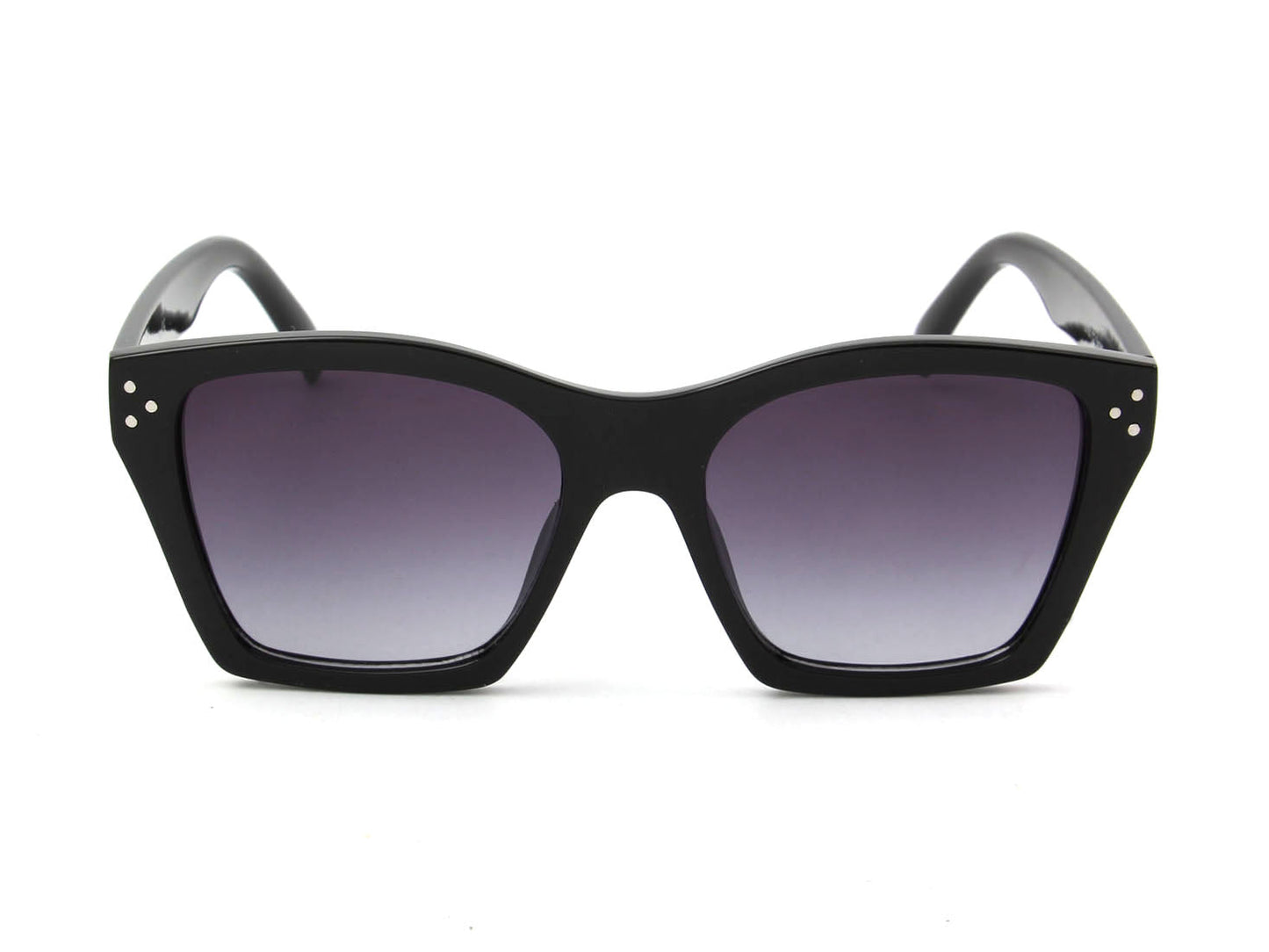 Demopolis | Women Square Retro Cat Eye Fashion Sunglasses - lolaluxeshop