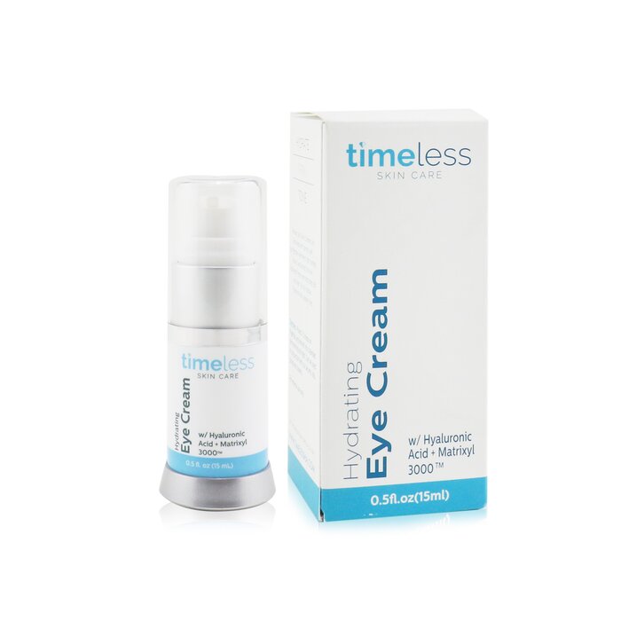 TIMELESS SKIN CARE - Hydrating Eye Cream W/ Hyaluronic Acid +Matrixyl 3000 - lolaluxeshop