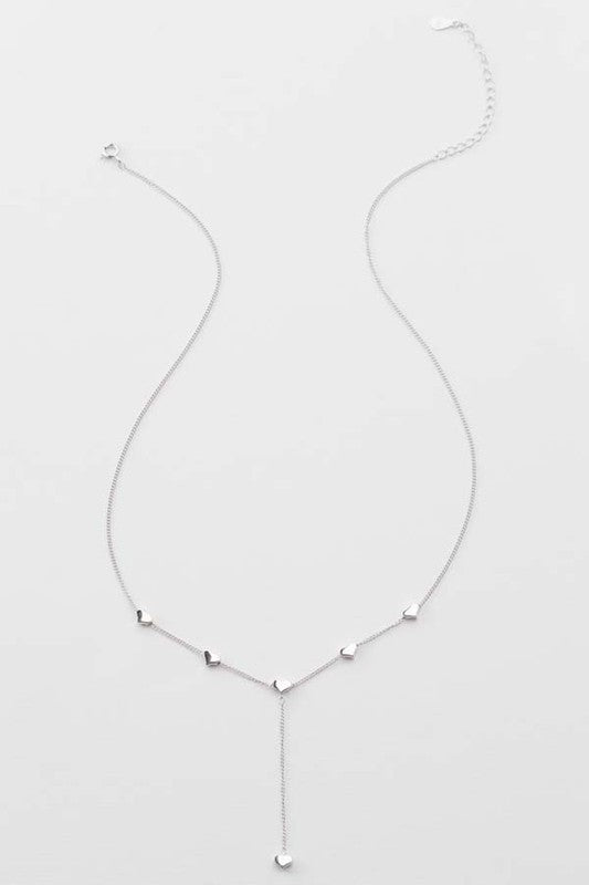 Falling in Love Lariat Necklace - LOLA LUXE