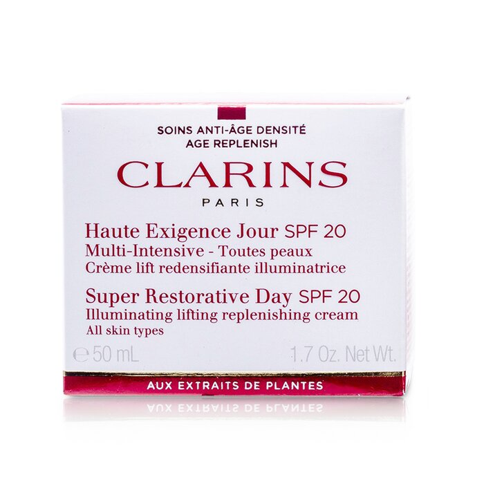CLARINS - Super Restorative Day Cream SPF20 - LOLA LUXE