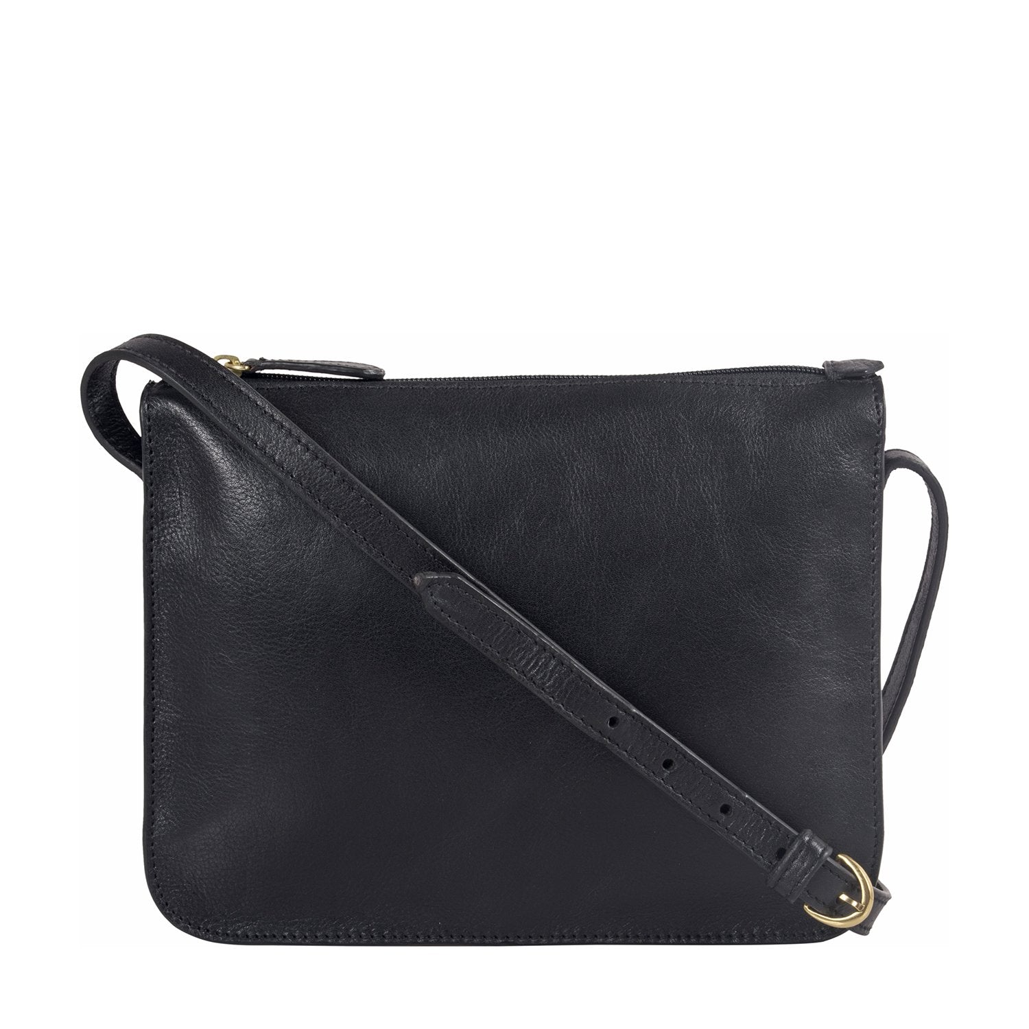 Carmel Small Leather Sling Bag - LOLA LUXE