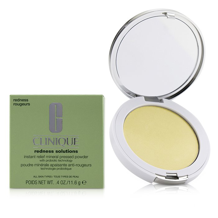 CLINIQUE - Redness Solutions Instant Relief Mineral Pressed Powder - LOLA LUXE