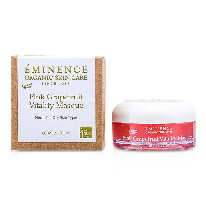 EMINENCE - Pink Grapefruit Vitality Masque - For Normal to Dry Skin - LOLA LUXE