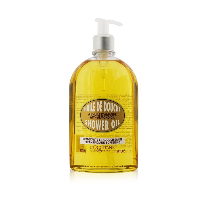 l'OCCITANE - Almond Cleansing & Soothing Shower Oil - LOLA LUXE