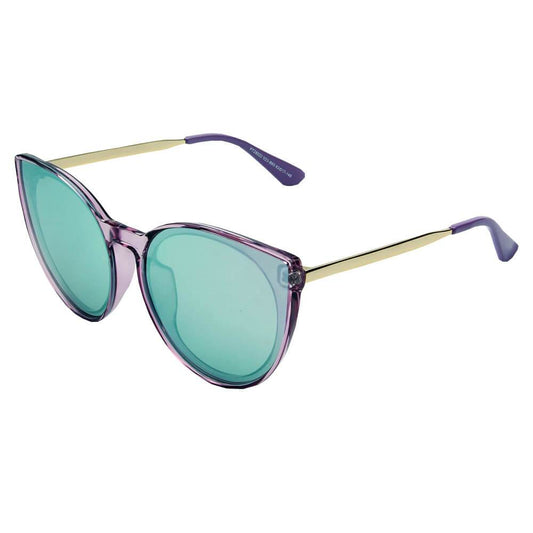 PRATO | Women Round Cat Eye Polarized Sunglasses - lolaluxeshop