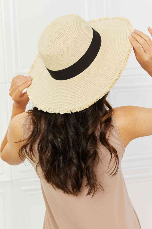 Fame Time For The Sun Straw Hat - lolaluxeshop
