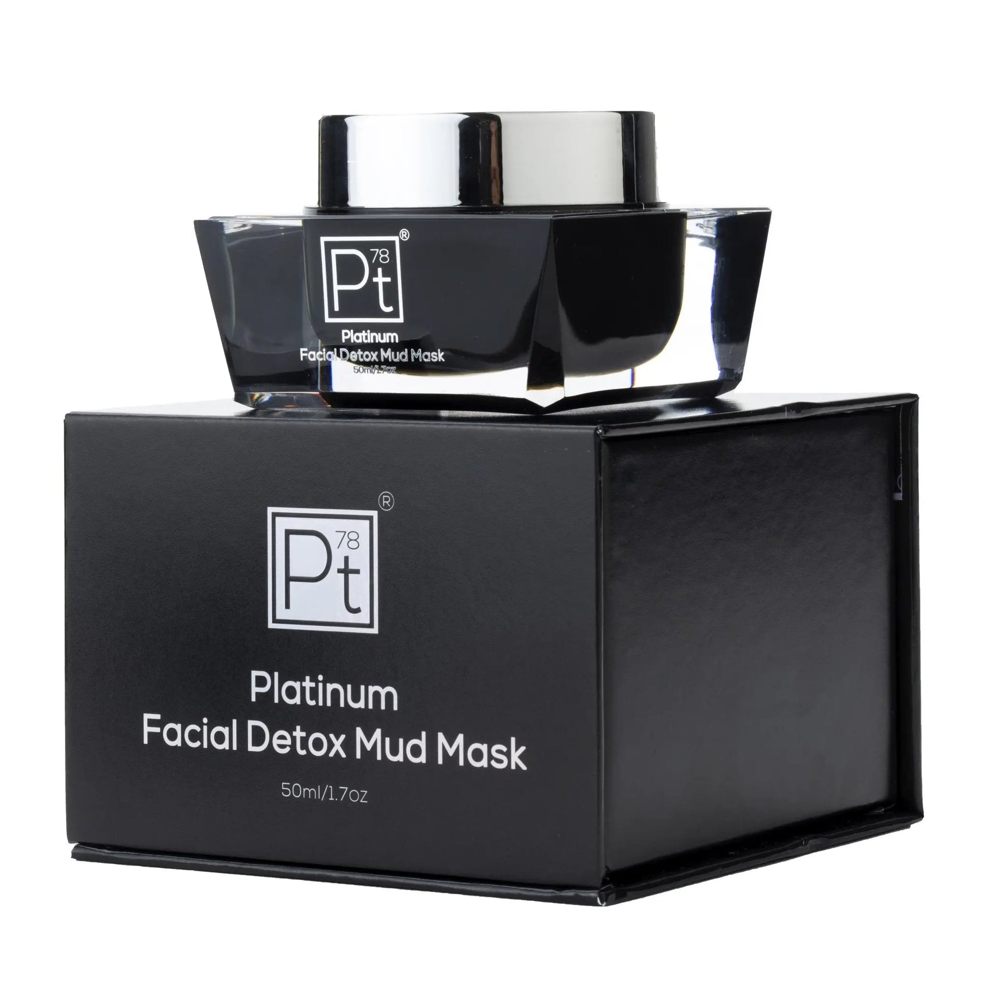 Platinum Facial Detox Mud Mask - LOLA LUXE