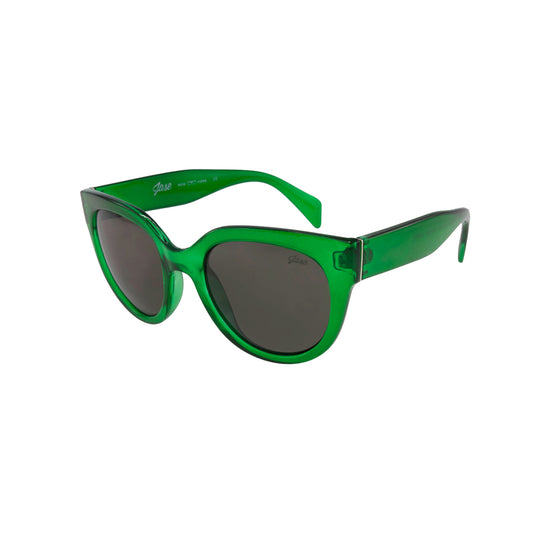 Jase New York Cosette Sunglasses in Emerald Green - lolaluxeshop