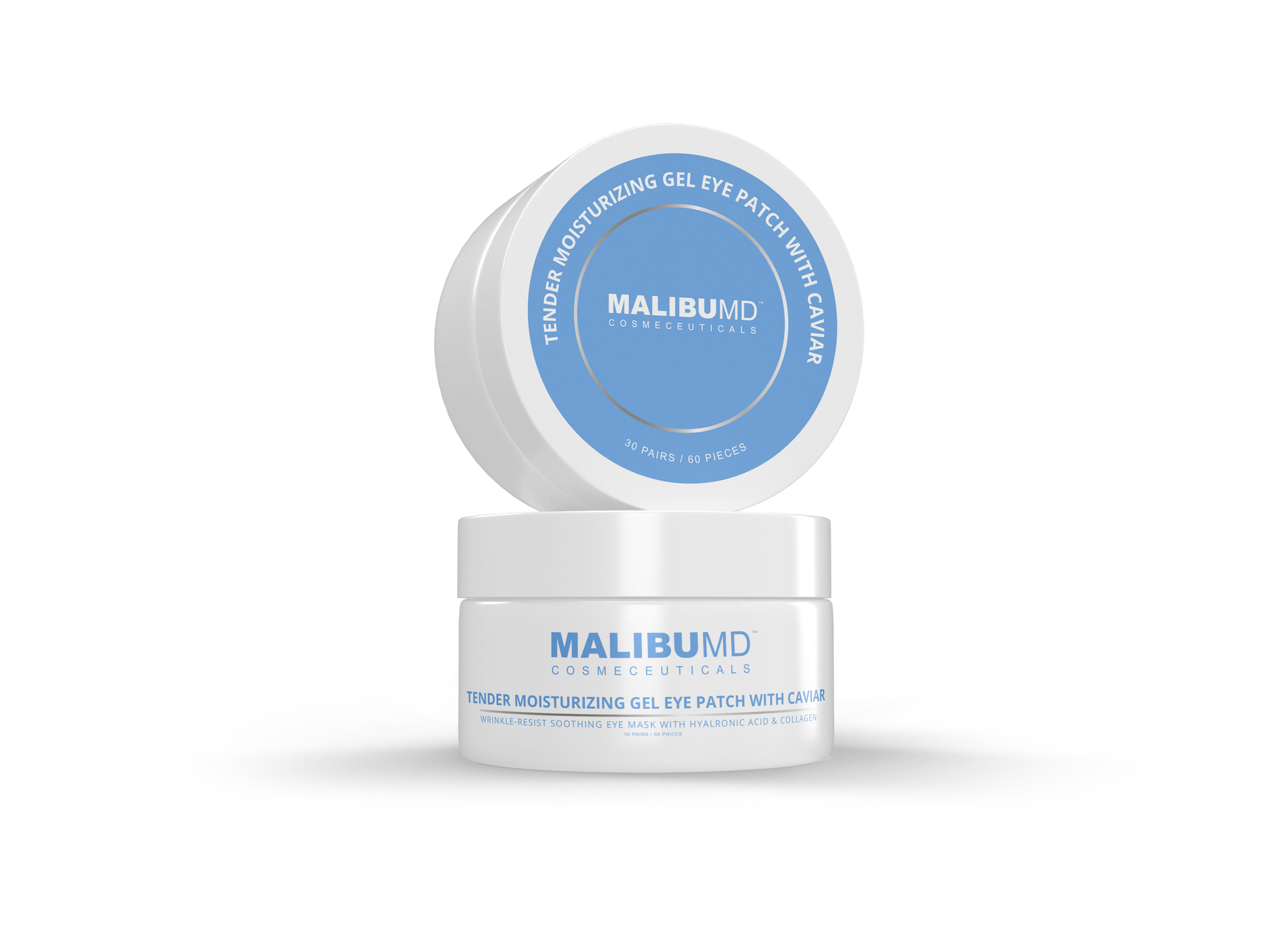 MALIBU MD Caviar Gel Eye Patch [60ct] Anti Aging Wrinkle Eraser - lolaluxeshop
