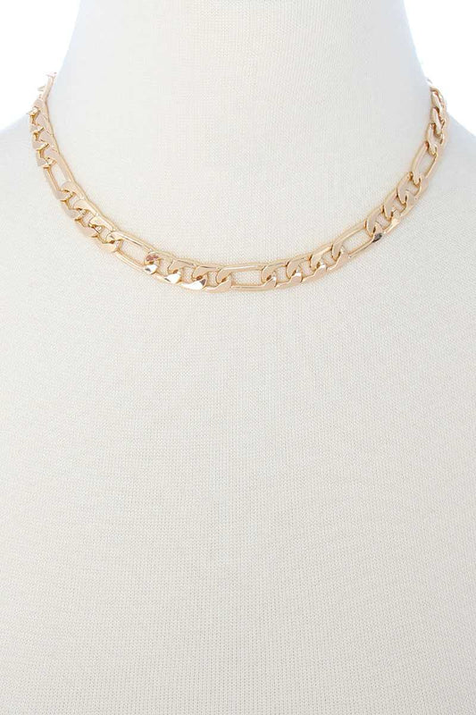 Metal Chain Necklace - LOLA LUXE