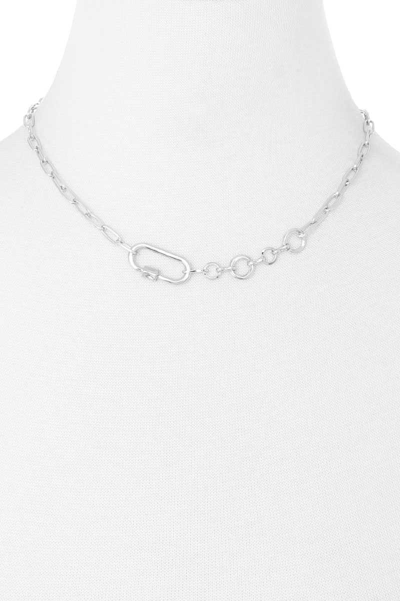 Metal Chain Necklace - LOLA LUXE
